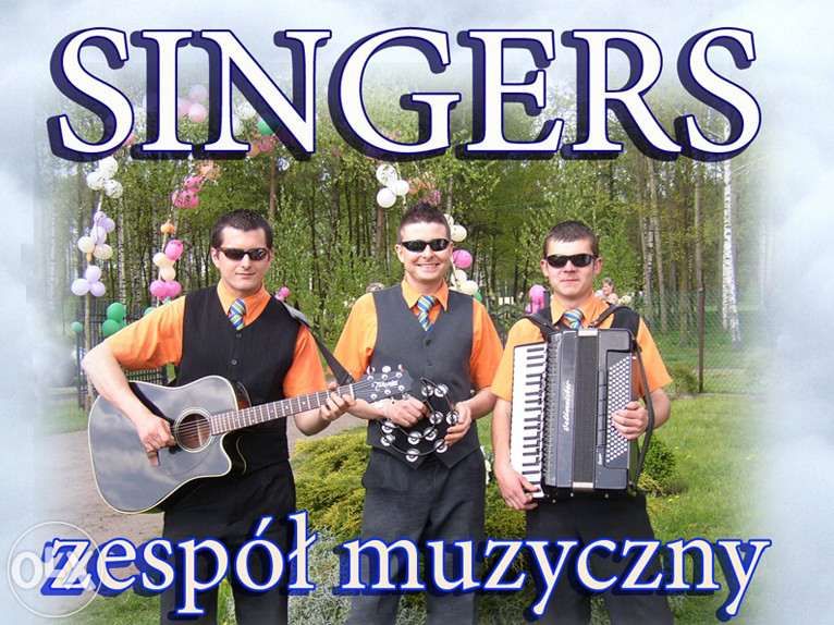 Zespół muzyczny "SINGERS" oprawa muzyczna imprez okolicznościowych