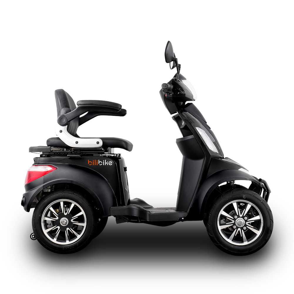 Skuter elektryczny Inwalidzki Bili Bike Shino Quadro 1000W