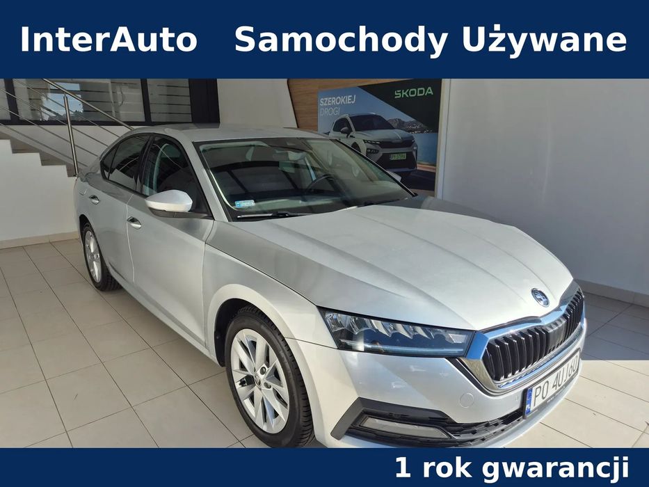 Skoda Octavia Salon PL 1wł, Full ASO, FV 23%, Rok Gwarancji, Dealer Skody