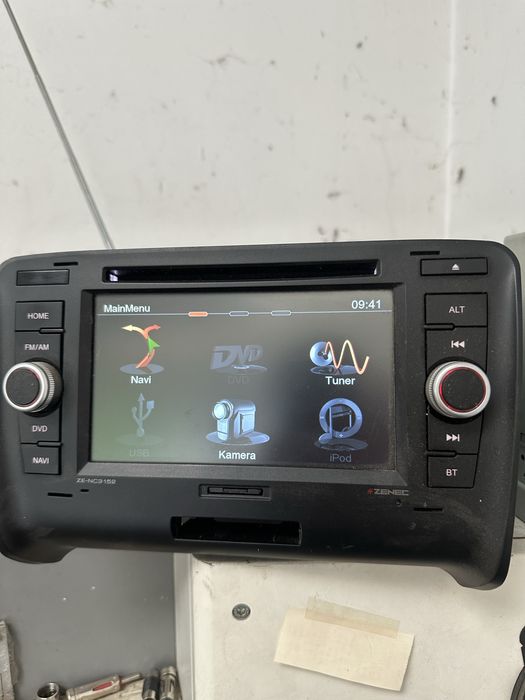 Audi tt nawigacja dvd usb bt dab