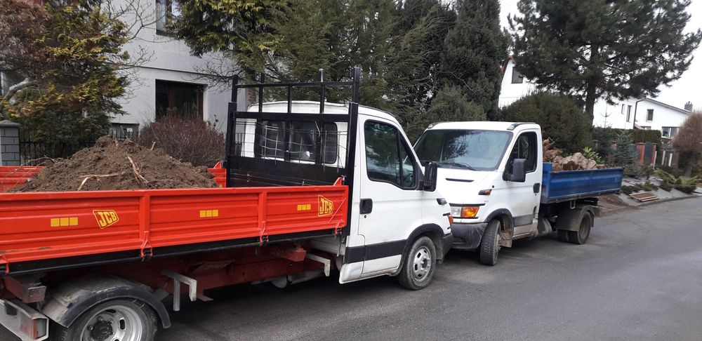 Transport Usługi transportowe przewóz różnych towarów sypkich, gabaryt