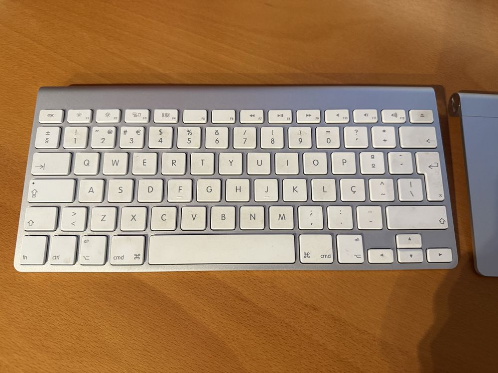 iMac 27” Finais 2013 teclado rato e trackpad