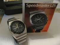 Omega Spidmaster model 125 cal 1045 stan idealny & instrukcja obslugi
