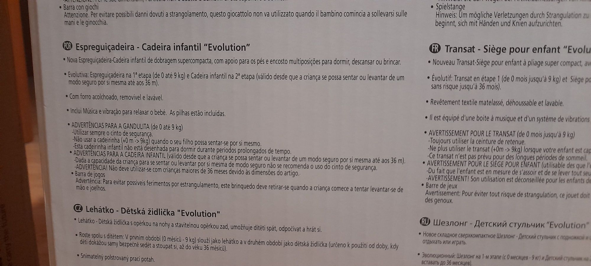 Espreguiçadeira Jané