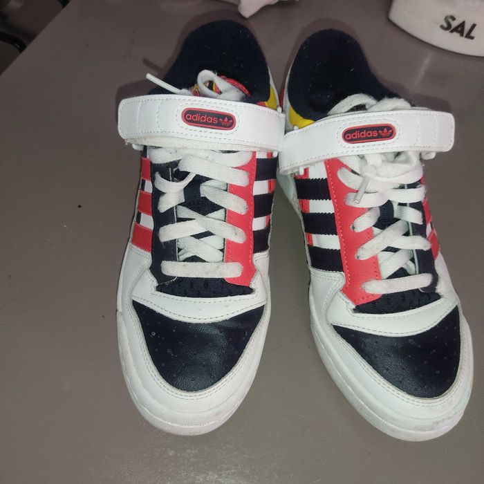 Ténis adidas forum originais como novos