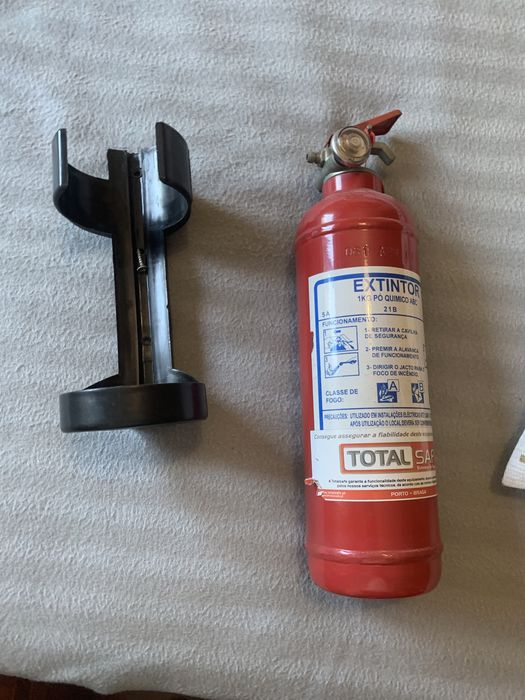 Extintor domestico