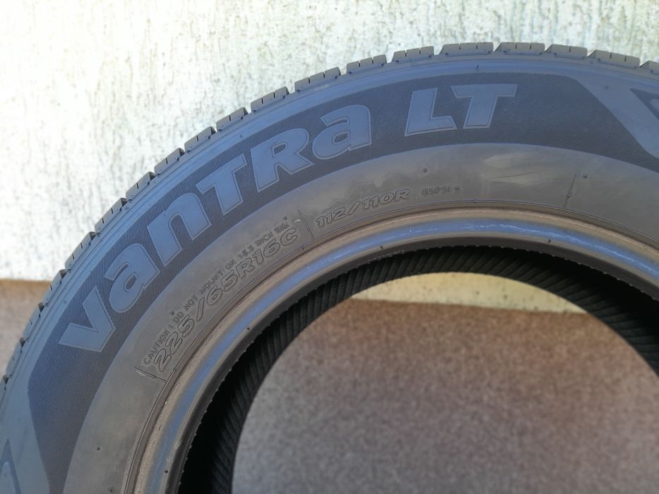 2x Opony letnie 225/65R16C Hankook Vantra LT 6mm 2019r