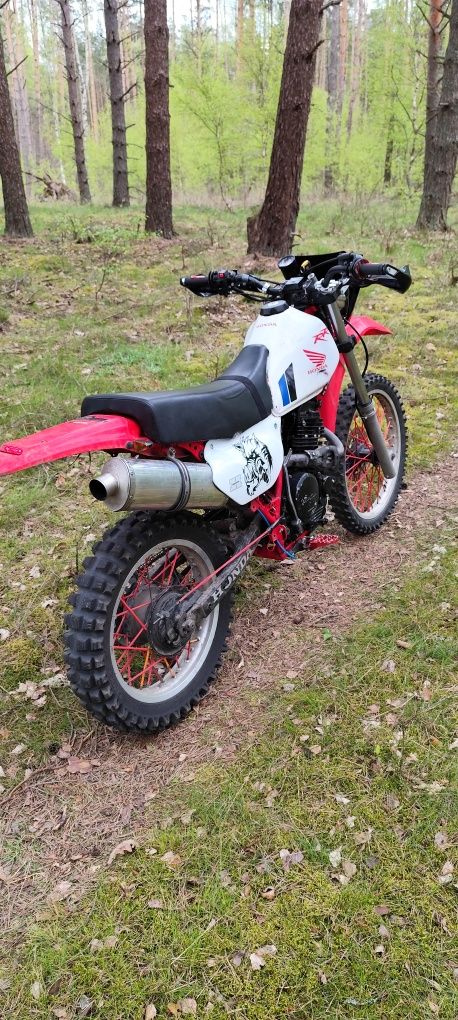 Honda xl600r zarejestrowana, mega dobry stan