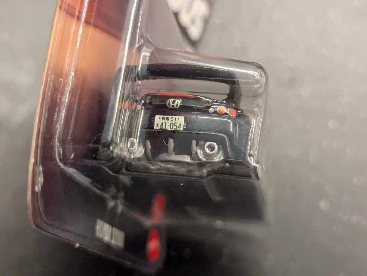 Hot Wheels Honda S2000 Fast & Furious Villains + Custom