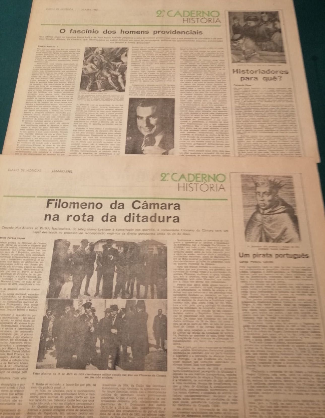 Diário de Notícias - Suplemento História