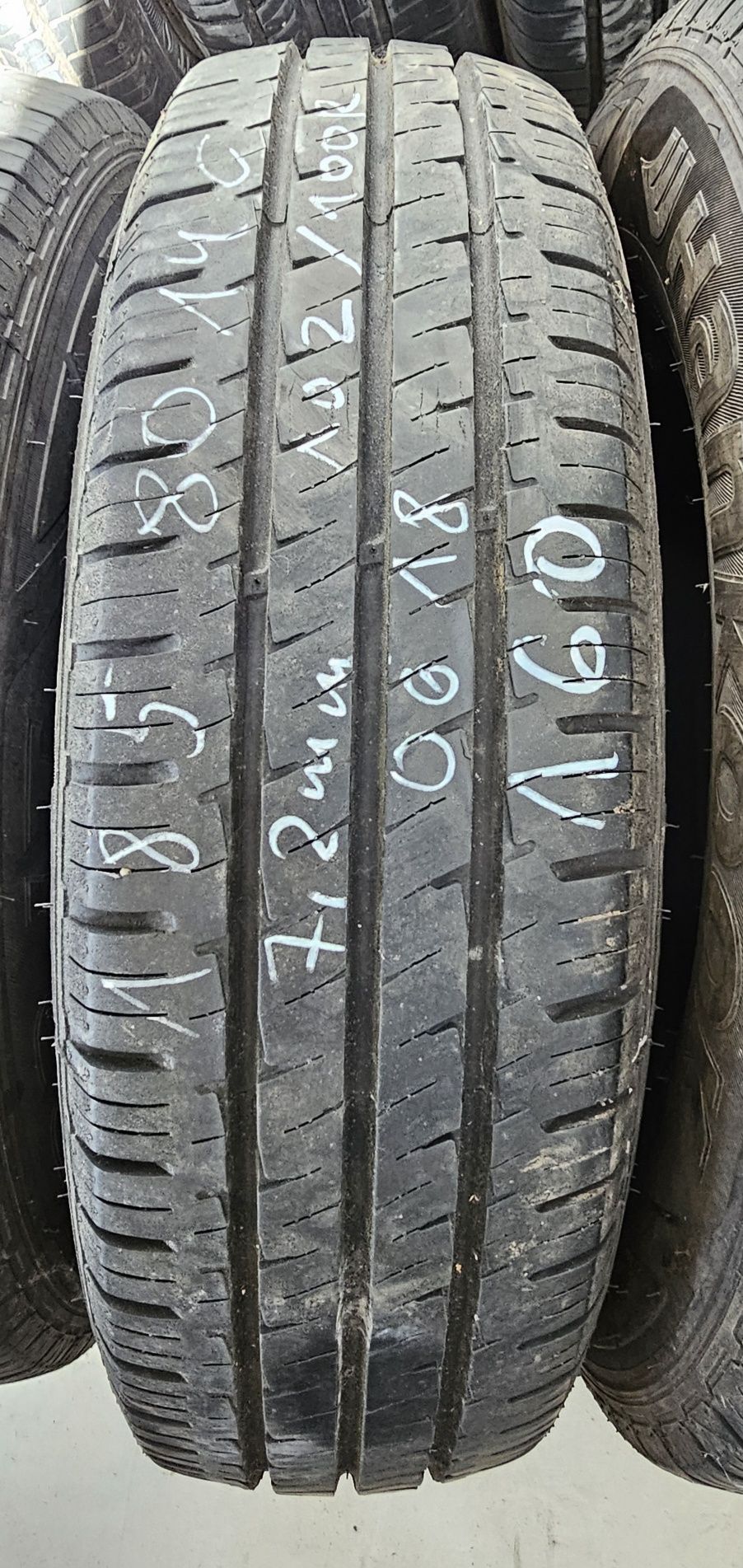 185/80R14C Hankook  Vantra LT  Lato