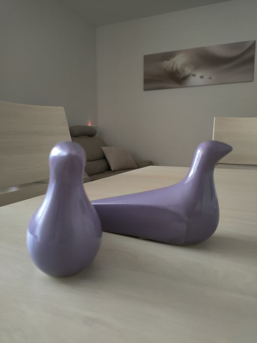 Figurki dekoracyjne ptaszki Home&You 2 sztuki