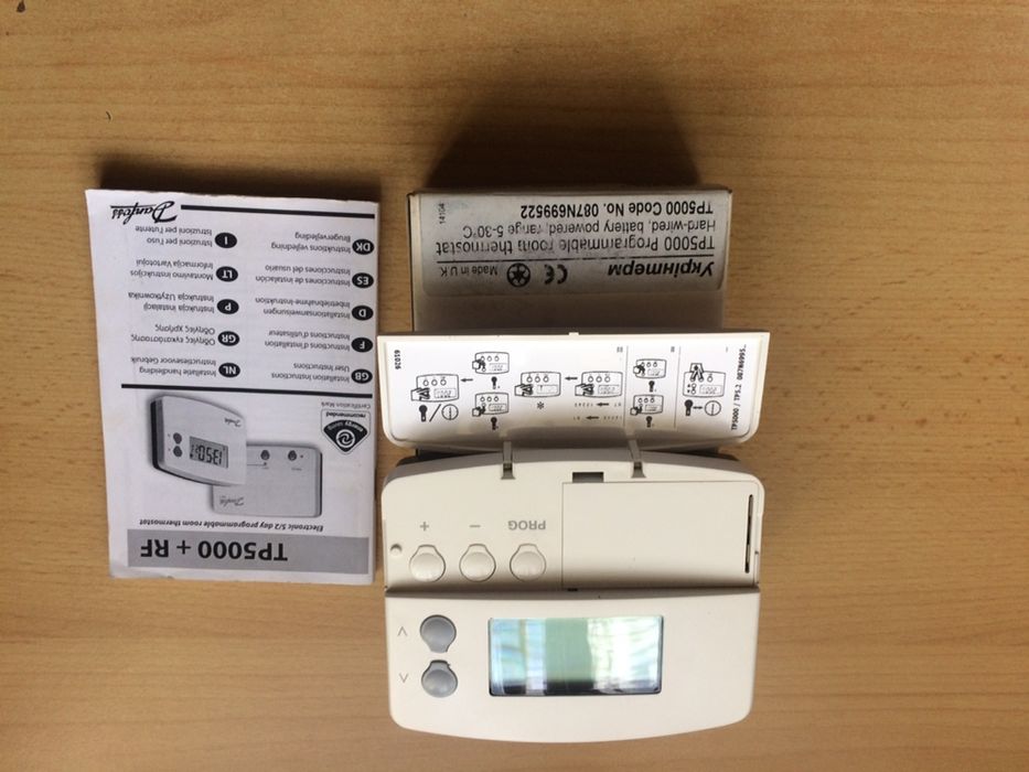 Новый термо регулятор газового котла ТР 5000