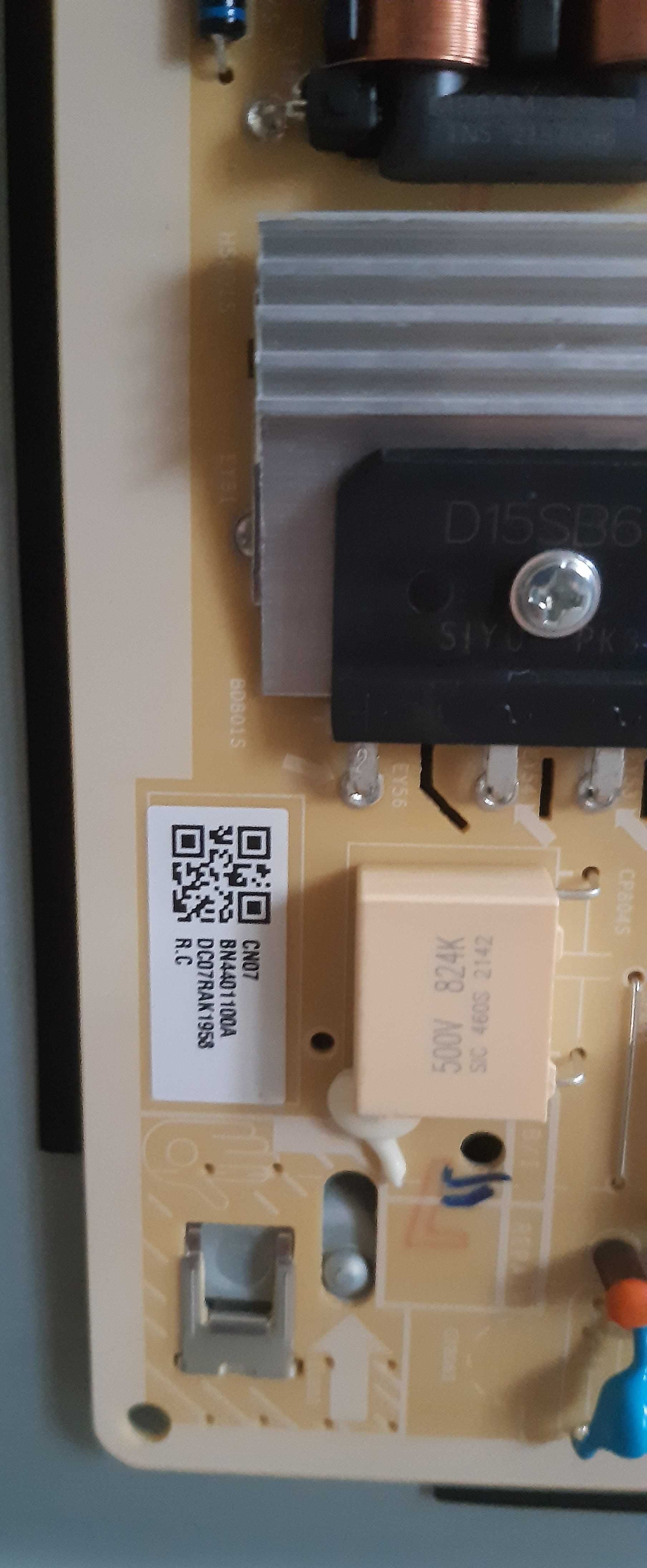 Zasilacz do telewizora Samsung QE50Q67AAU sprawdzony sprawny