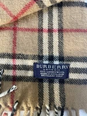 шарф burberry vintage