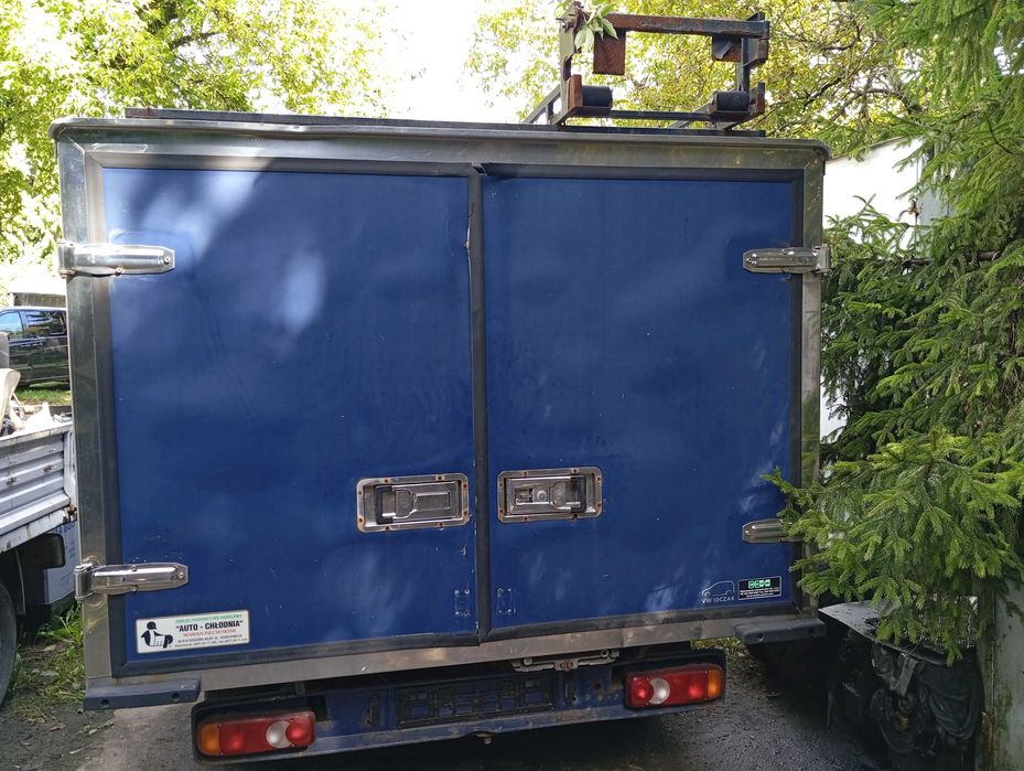 VW T5 T6 Doka Paka Kastra Zabudowa Kontener SKRZYNIA ŁADUNKOWA