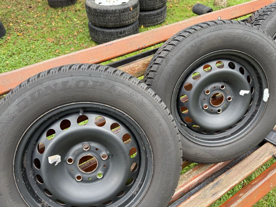 Шини резина зима 195/65R15 Dunlop Winter Sport 5