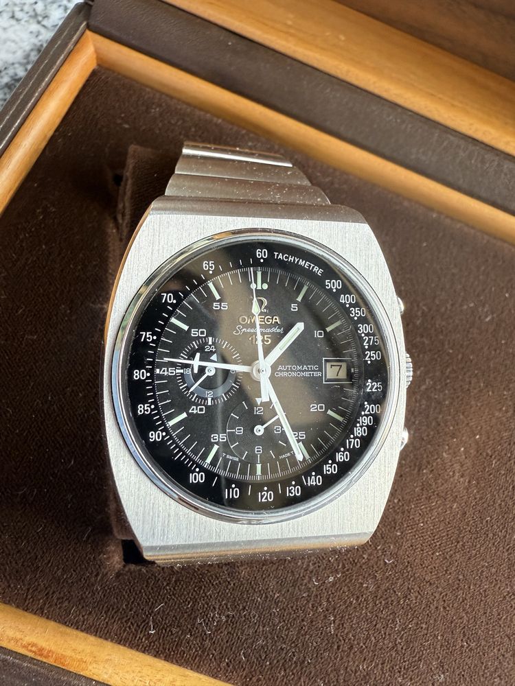 Omega 125 speedmaster chronometer w doskonalym stanie