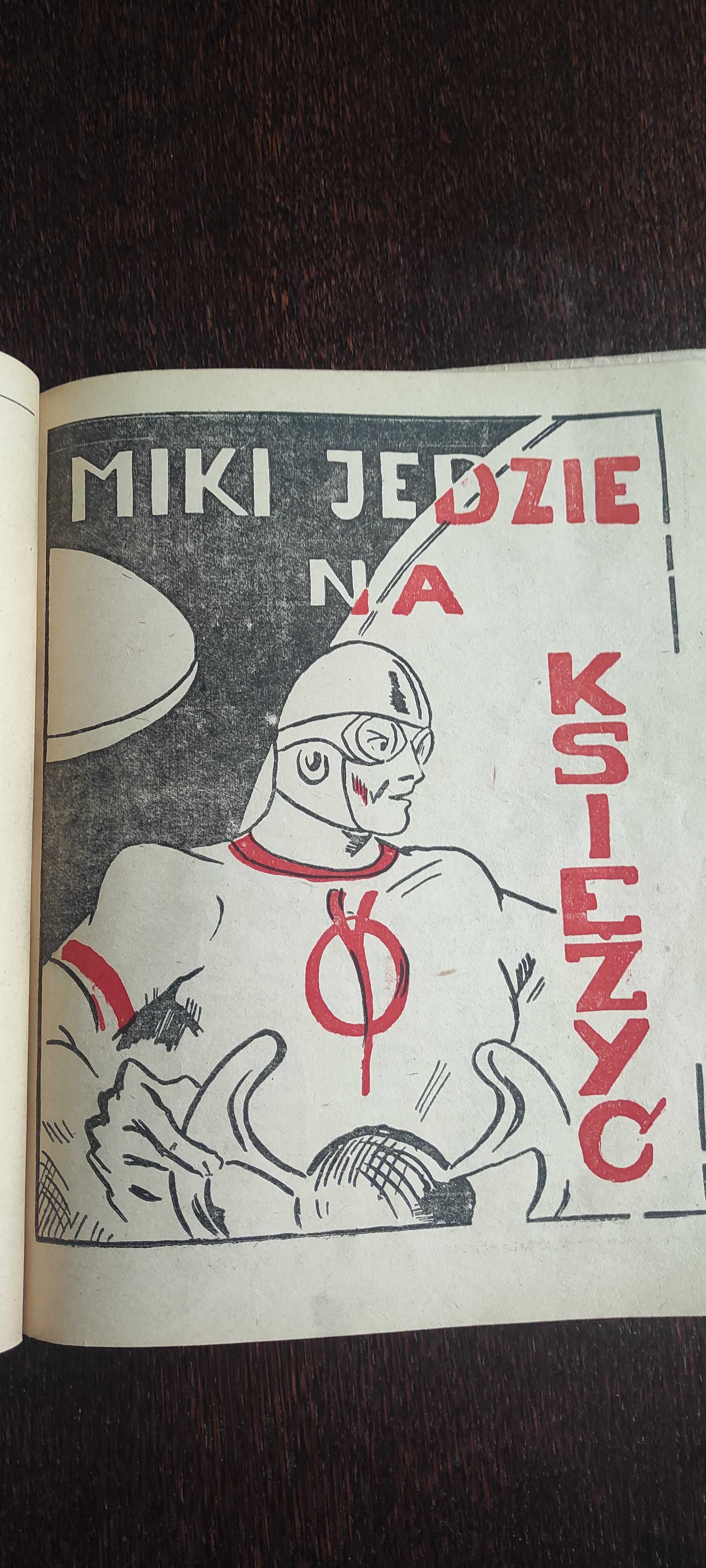 Miki jedzie na księżyc - potrójny komiks