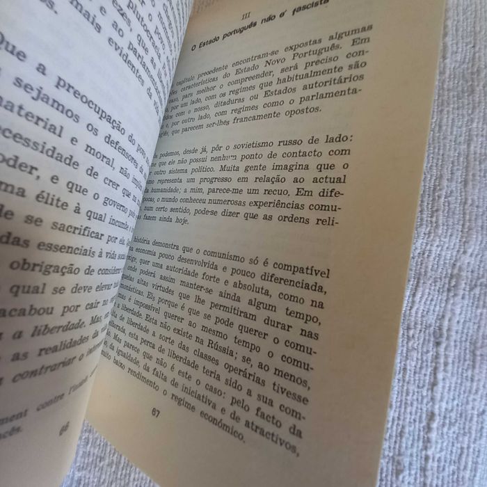 Como Se Levanta Um Estado Oliveira Salazar