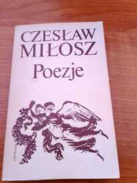 Czesław Miłosz książka Poezje