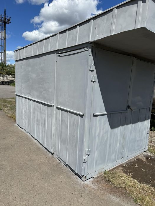 Заправочний модуль ДП Ємкість 8 кубів