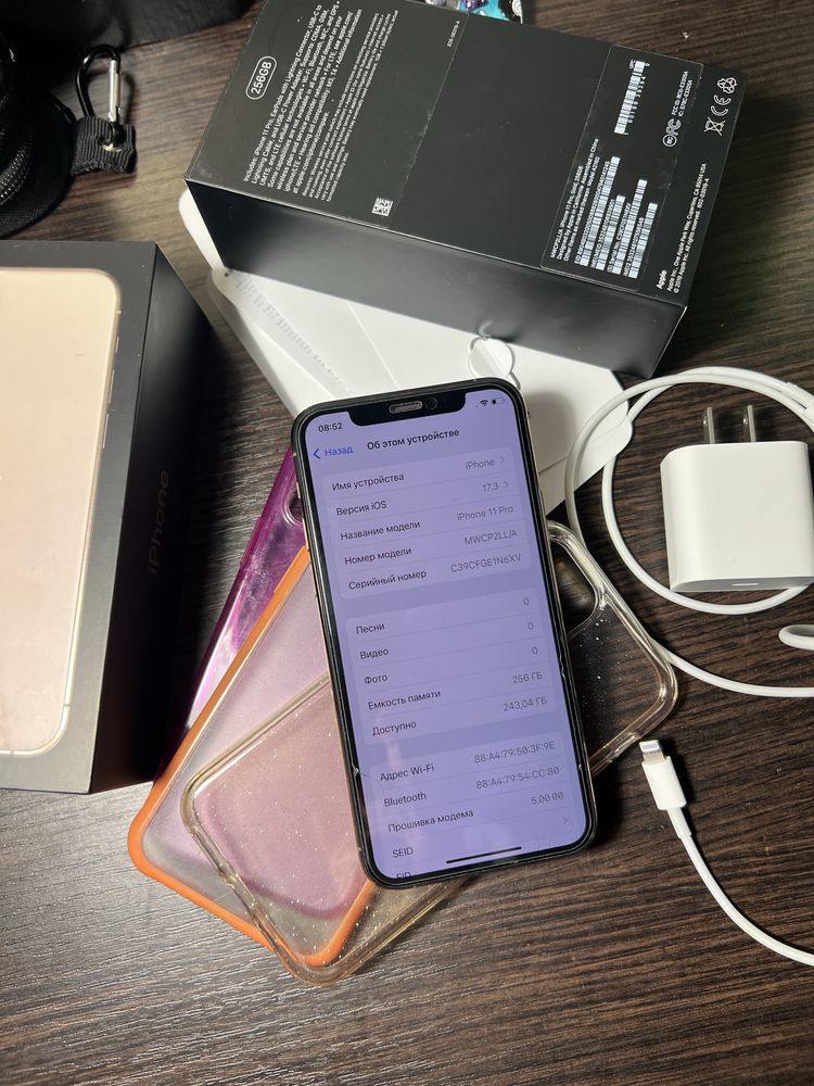 Iphone 11 pro 256 gb gold