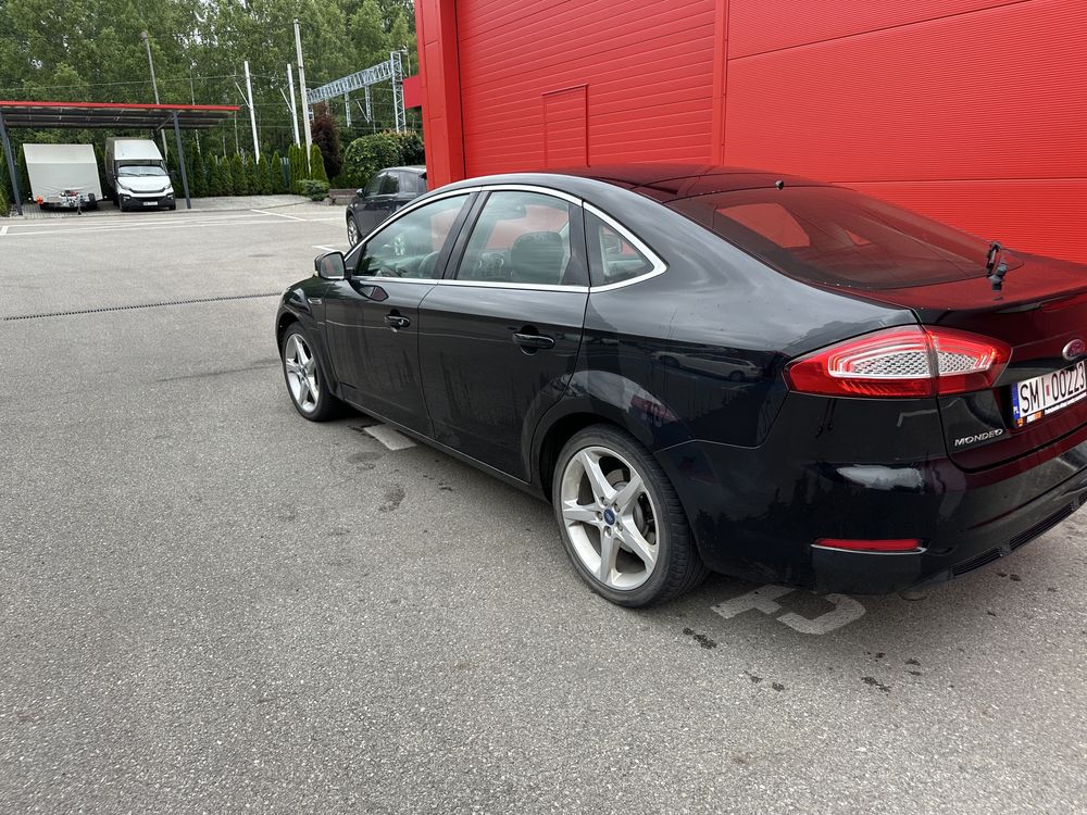 Ford Modeo mk4 2.0TDCI