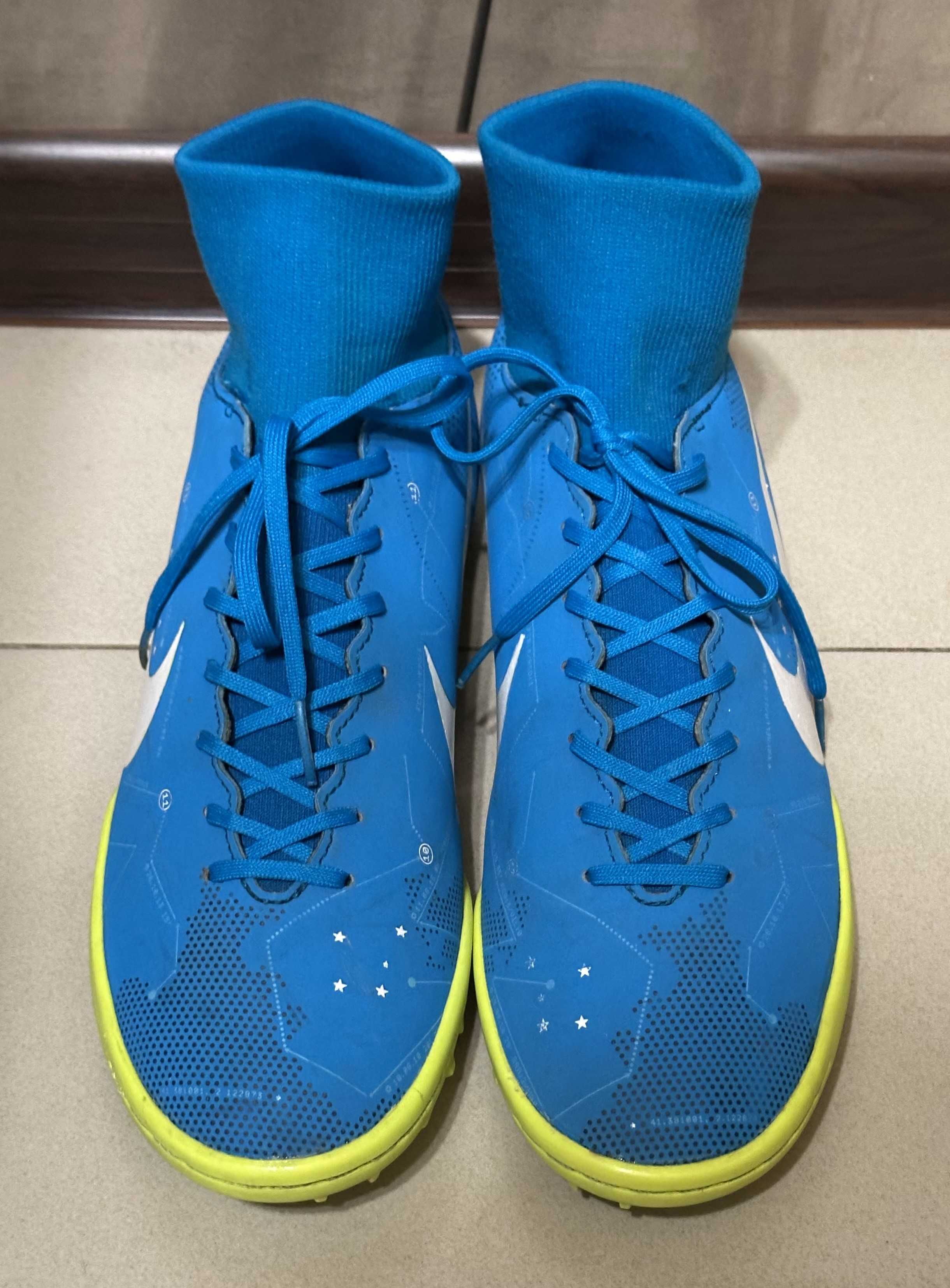Сороконожки Nike MercurialX Victory VI DF NJR TF р.EUR-41/40-26 см.