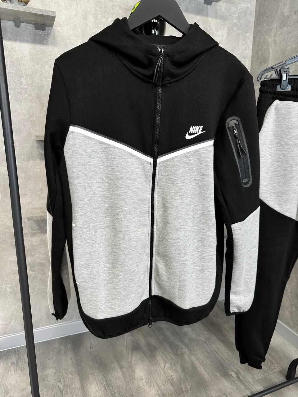 Спортивный костюм Nike Tech Fleece (zip hoodie tech swoosh)