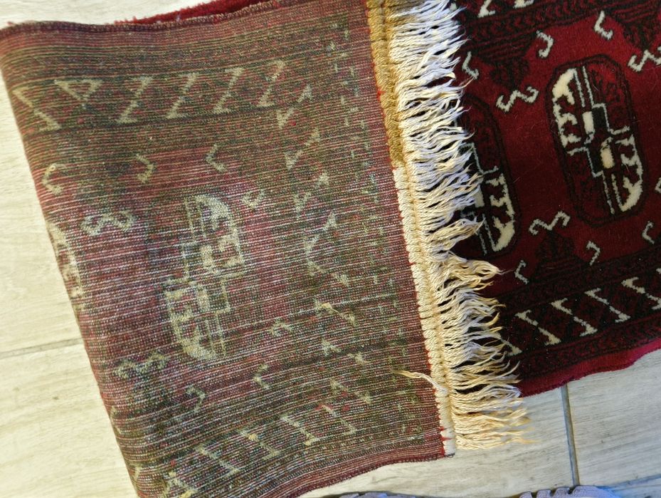 Chodnik orientalny wzór