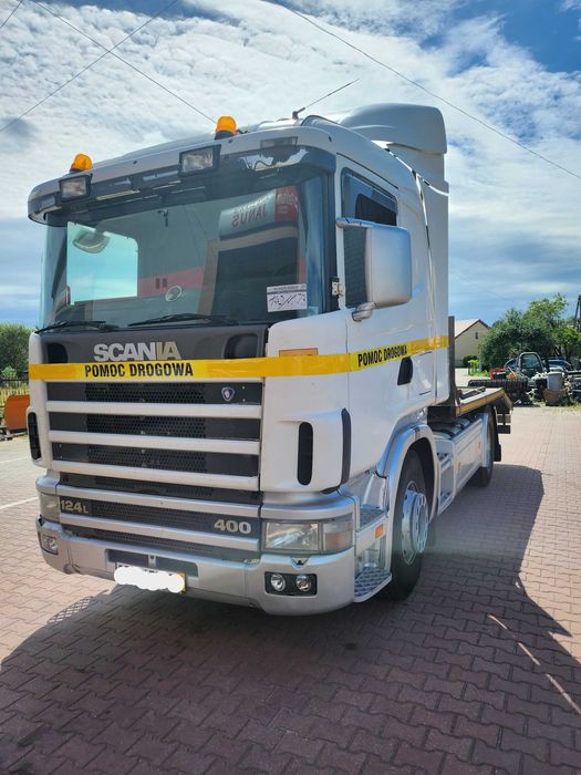 SCANIA R500 specjalny pomoc drogowa