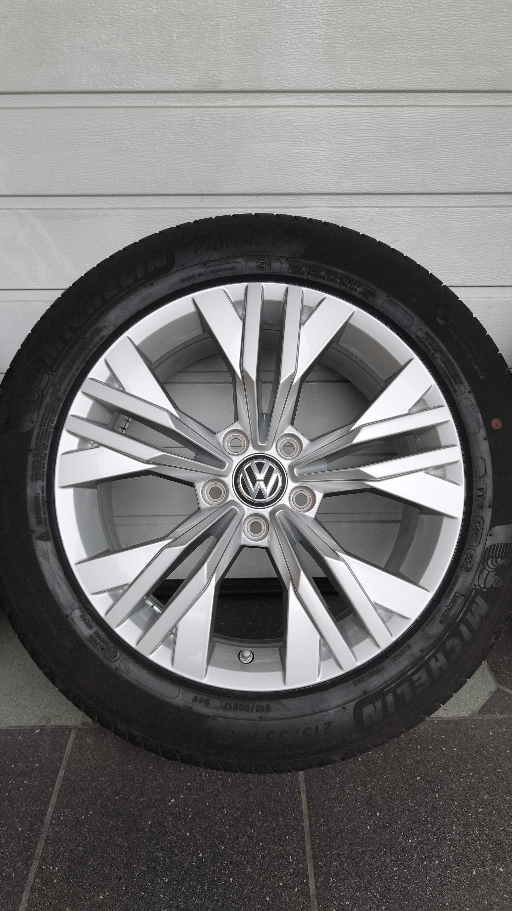 Koła 17" Vw Passat B8 Arteon Audi opony lato 215/55/17 5x112 (OL1906)