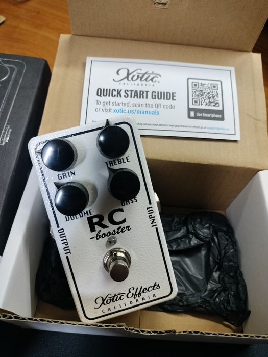 Xotic effects RC booster