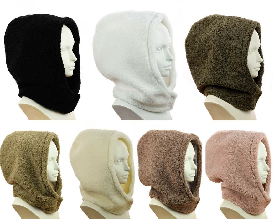 Капор-капюшон хутряний Тедді