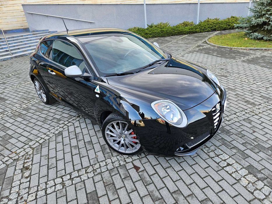 1.4 TB 170KM 6-Biegów Quadrifoglio Klima Elsz DRL Blue&Me PDC Tempomat