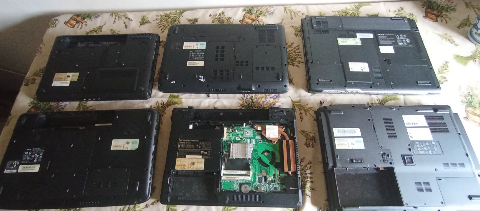 Lote 6 portáteis