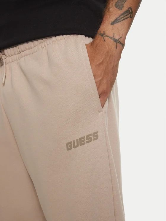 Чоловічі спортивні брюки, штани Guess Active Biege (L) оригінал