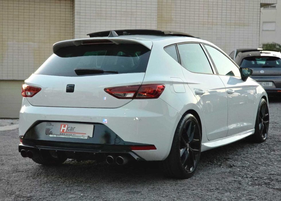 SEAT LEON 5F FR 2.0TDI 150CV "LOOK CUPRA" "FULL EXTRAS" DSG