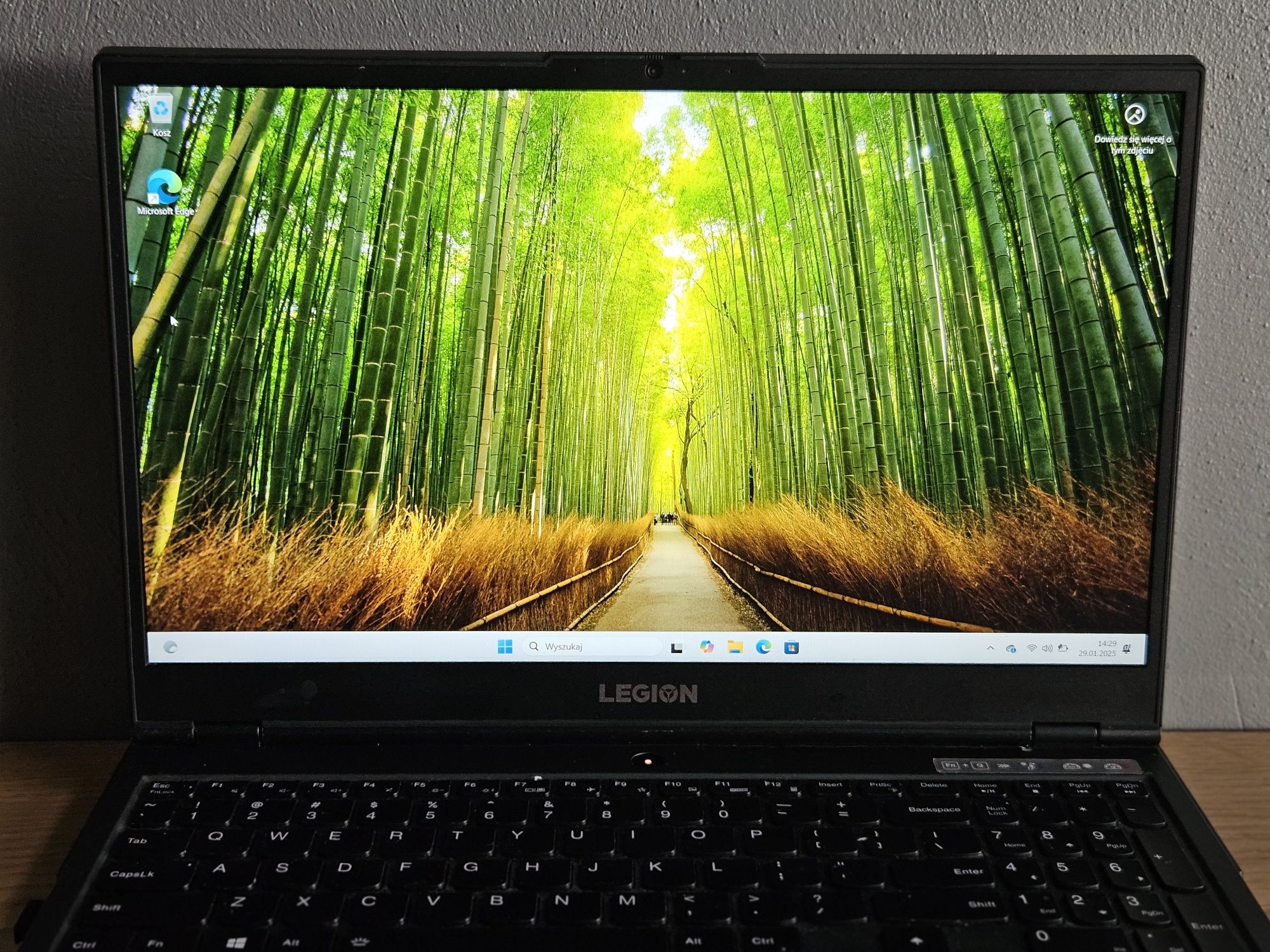 Laptop Gamingowy Lenovo Legion 5 WIN11 Ryzen 5 16GB 1TB GTX 1650