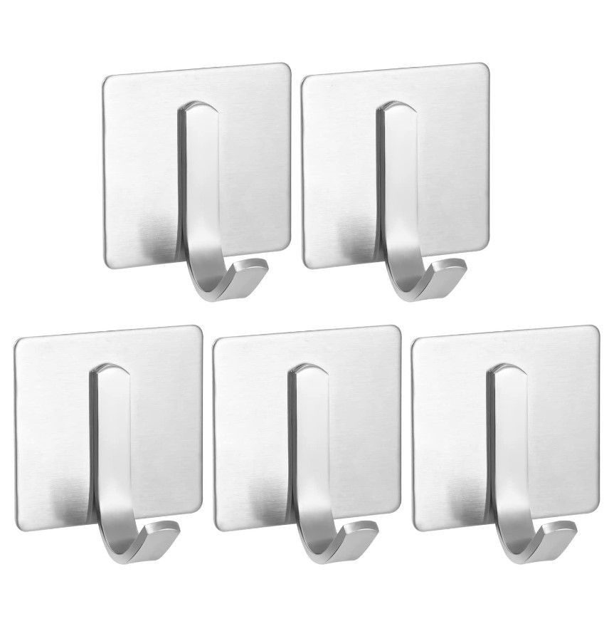 haczyki samoprzylepne 45x45 mm wieszaki na ręcznik