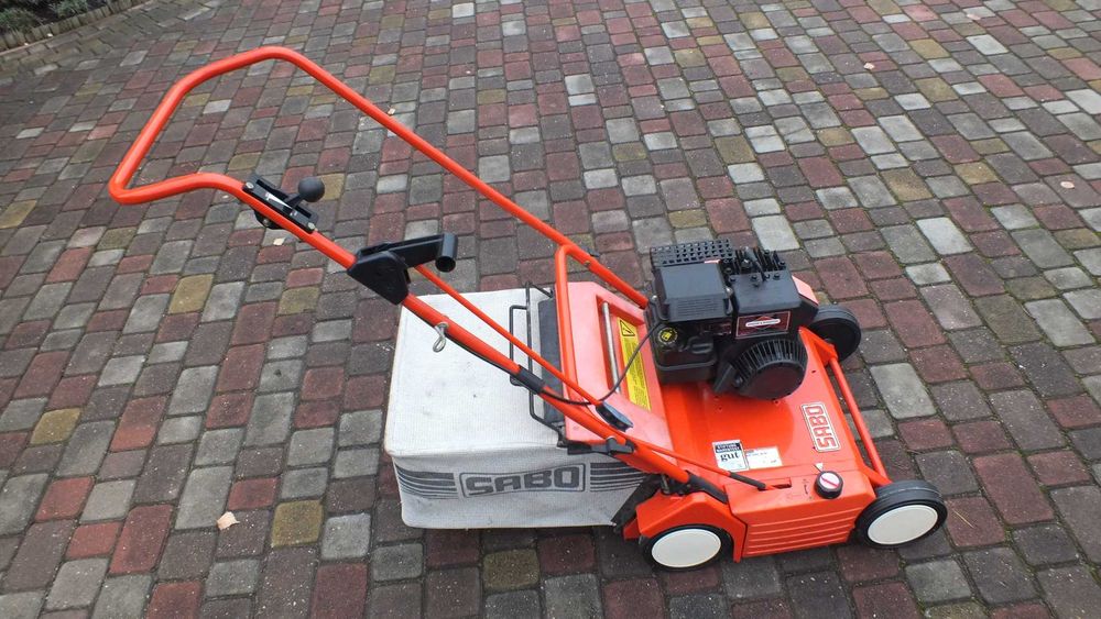 Wertykulator spalinowy SABO 38-BV