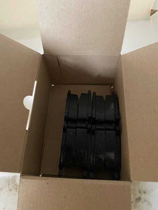 Колодки гальмівні (задні) MB Sprinter 06-/VW Crafter 30-35 06-