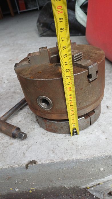 Патрон токарный 160мм