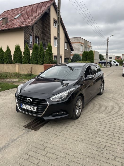 Hyundai i40 lift Salon pl