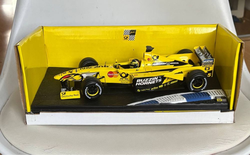 Можель авто «Mugen Honda»Hot Wheels 24838 Jordan 1:18