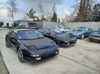 Toyota MR2 SW20 amortyzator tył obudowa lewy