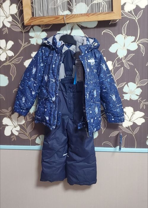 Зимовий термокомплект для хлопчика Baby line 104р.
У зв'язку із закрит