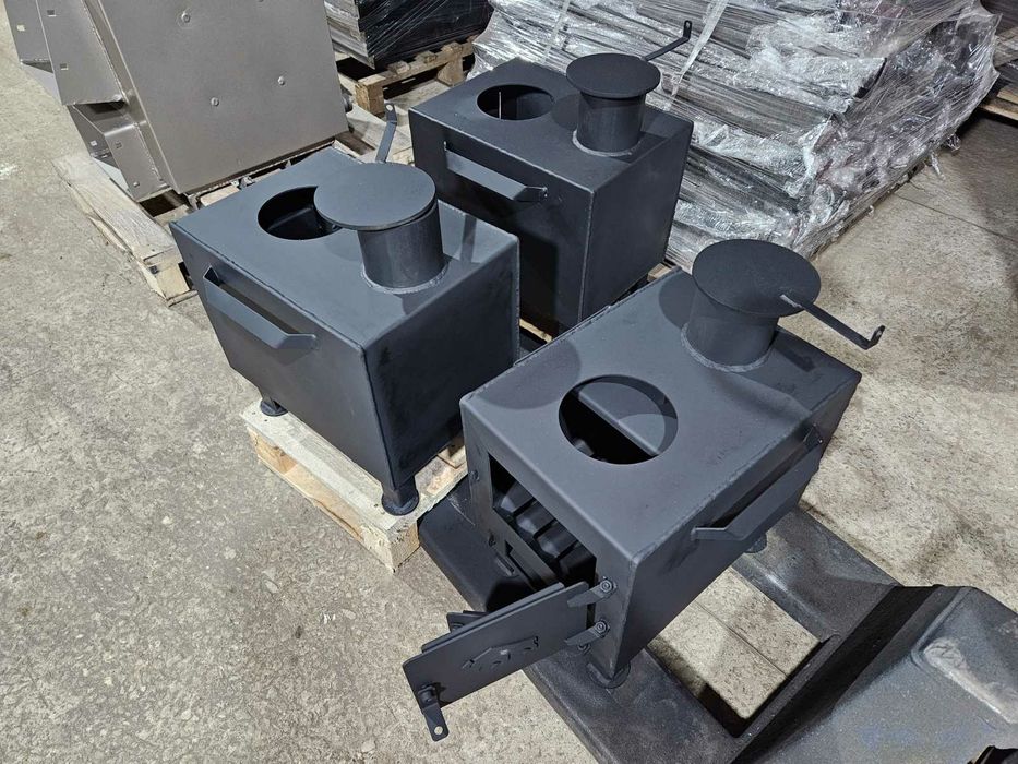 ‼Буржука.Піч Буржуйка з Приготування їжі.Буржуйка Однокомфорна 10кВт.