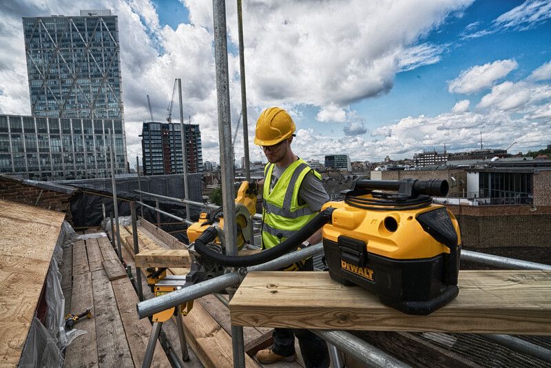 Dewalt Odkurzacz Siec/Aku 18V Xr Dcv584L